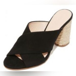 Club Monaco suede mule